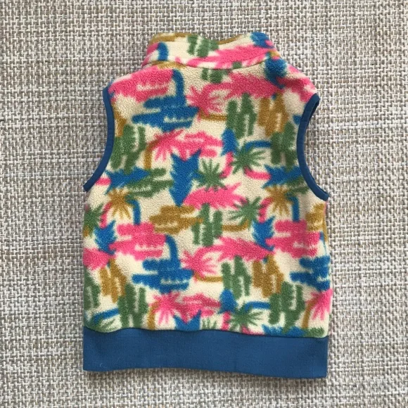 Patagonia Fleece Vest (size 2T)
